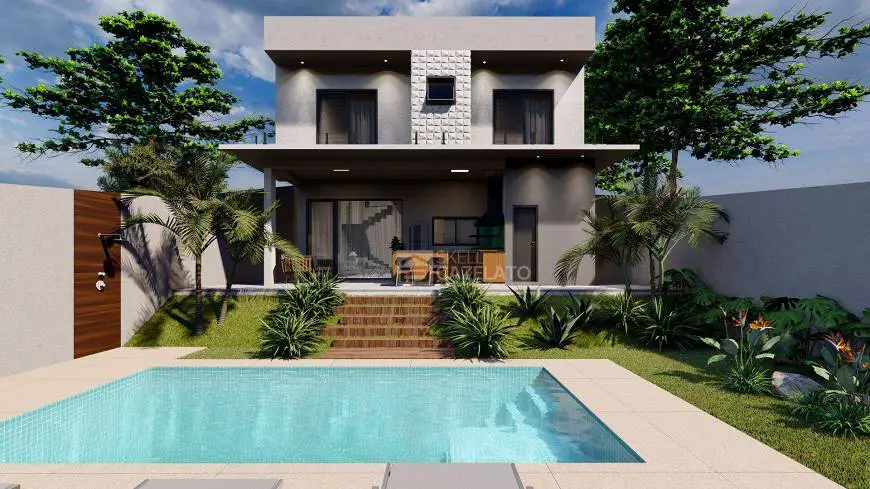Foto 3 de Casa com 3 Quartos à venda, 222m² em Condominio Residencial Reserva de Atibaia, Atibaia