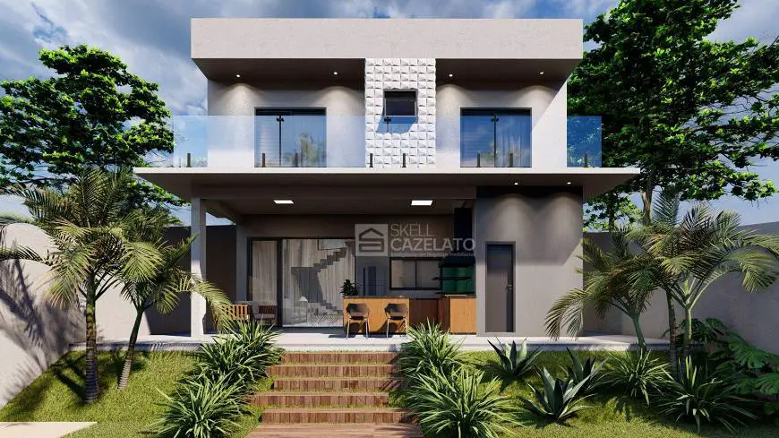 Foto 5 de Casa com 3 Quartos à venda, 222m² em Condominio Residencial Reserva de Atibaia, Atibaia