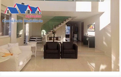Foto 3 de Casa com 4 Quartos para alugar, 480m² em Alphaville Centro Industrial e Empresarial Alphaville, Barueri