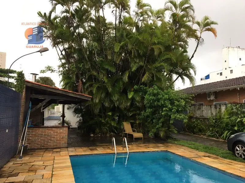 Foto 1 de Casa com 4 Quartos para alugar, 680m² em Enseada, Guarujá