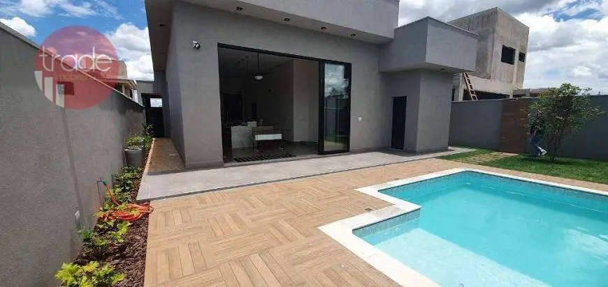 Foto 1 de Casa de Condomínio com 3 Quartos à venda, 171m² em Bonfim Paulista, Ribeirão Preto
