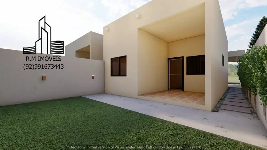 Foto 5 de Casa de Condomínio com 3 Quartos à venda, 90m² em Flores, Manaus