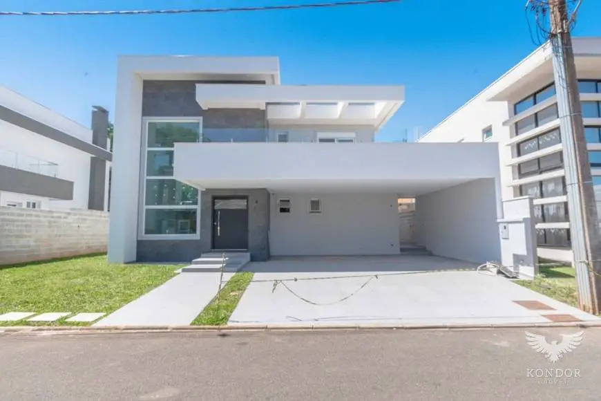 Foto 1 de Casa de Condomínio com 3 Quartos à venda, 311m² em Santa Felicidade, Curitiba