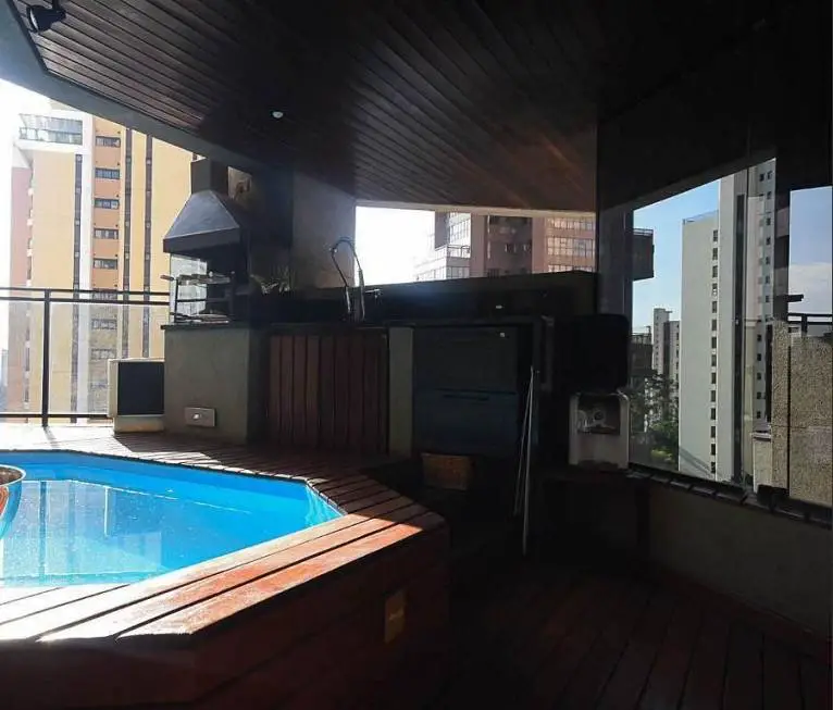 Foto 3 de Cobertura com 1 Quarto à venda, 78m² em Morumbi, São Paulo
