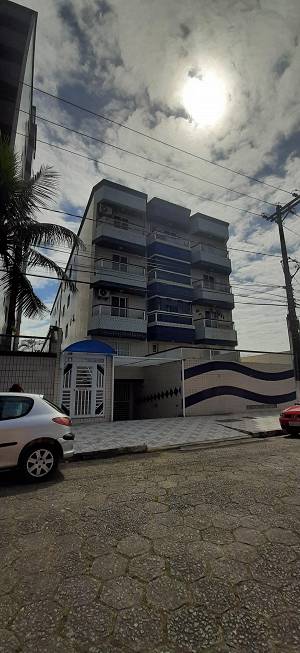 Foto 1 de Kitnet com 1 Quarto à venda, 30m² em Mirim, Praia Grande
