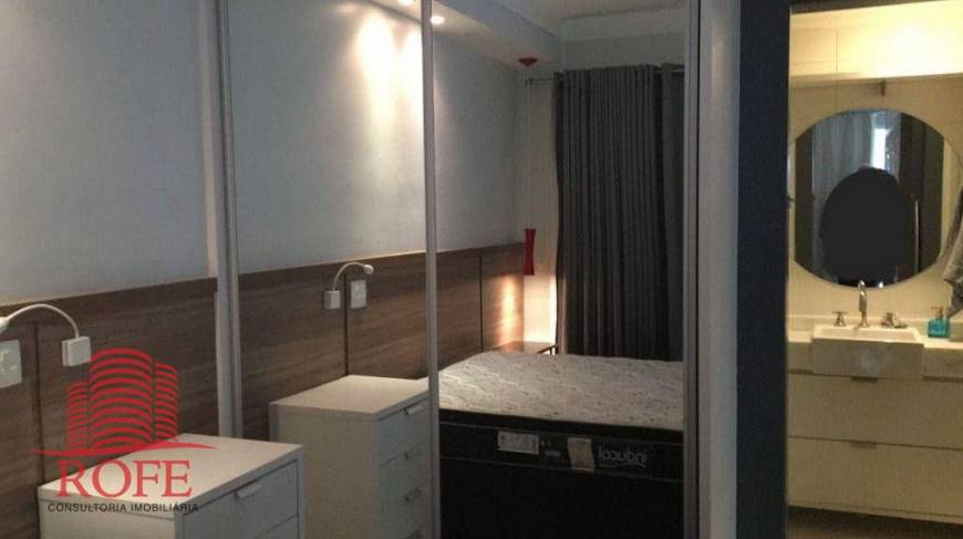 Foto 4 de Apartamento com 1 Quarto para alugar, 50m² em Brooklin, São Paulo