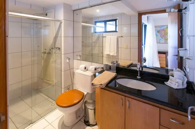 Foto 3 de Apartamento com 1 Quarto para alugar, 46m² em Ponta Negra, Natal