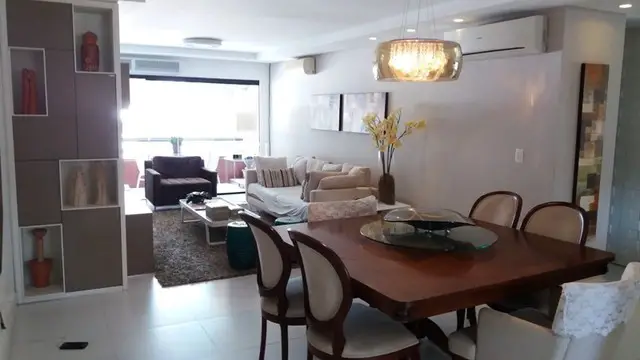 Foto 2 de Apartamento com 2 Quartos à venda, 122m² em Cabo Branco, João Pessoa