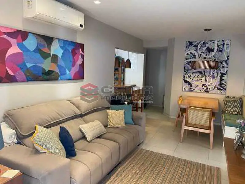 Foto 1 de Apartamento com 2 Quartos à venda, 85m² em Humaitá, Rio de Janeiro