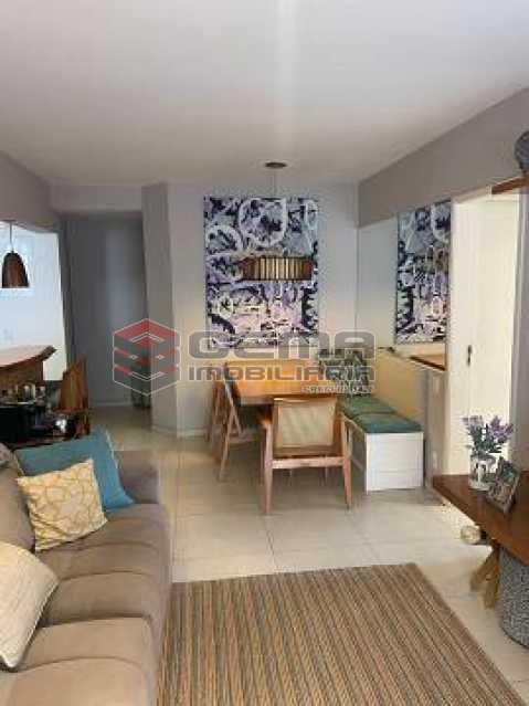 Foto 3 de Apartamento com 2 Quartos à venda, 85m² em Humaitá, Rio de Janeiro