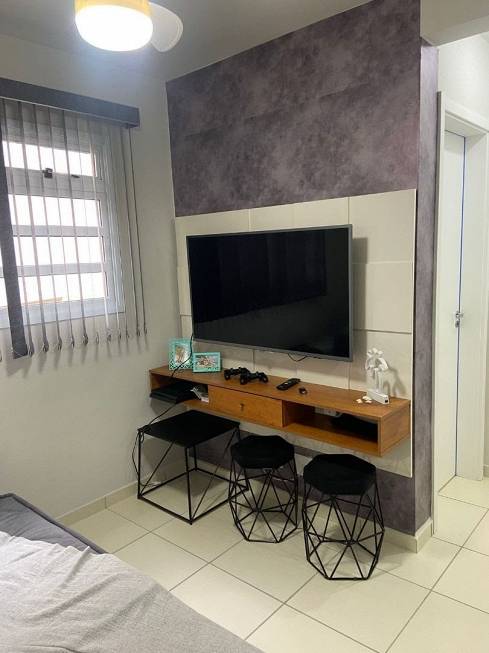 Foto 1 de Apartamento com 2 Quartos à venda, 44m² em Jardim Maracanã, Presidente Prudente