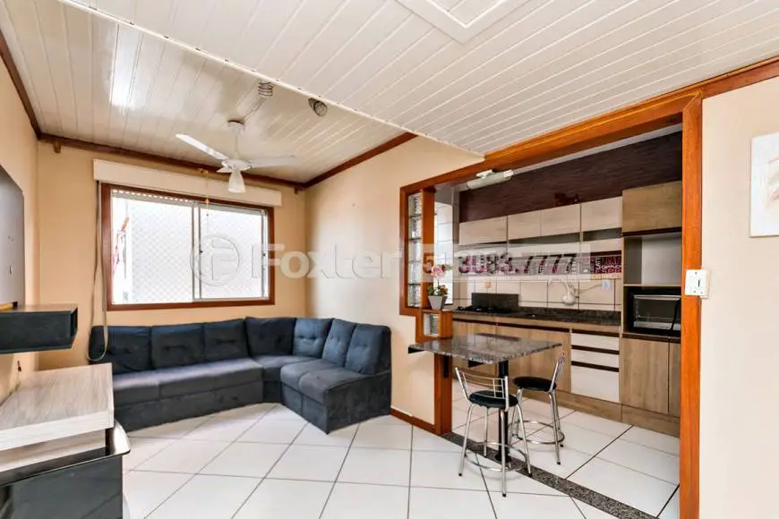 Foto 1 de Apartamento com 2 Quartos à venda, 49m² em Nonoai, Porto Alegre