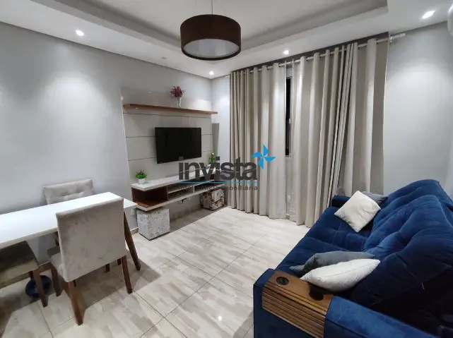 Foto 2 de Apartamento com 2 Quartos à venda, 70m² em Ponta da Praia, Santos
