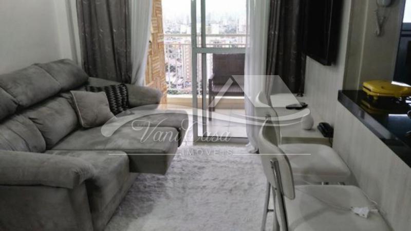 Foto 1 de Apartamento com 2 Quartos à venda, 62m² em Vila das Mercês, São Paulo