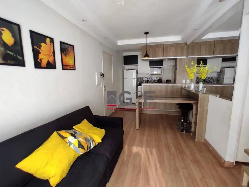 Foto 2 de Apartamento com 2 Quartos à venda, 45m² em Vila Marieta, Campinas