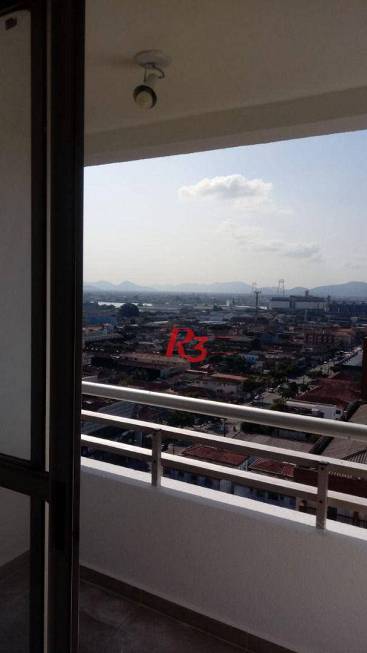 Foto 3 de Apartamento com 2 Quartos para alugar, 58m² em Vila Matias, Santos