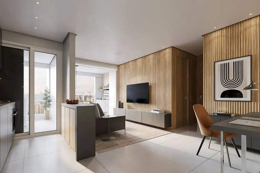 Foto 4 de Apartamento com 3 Quartos à venda, 104m² em Água Branca, São Paulo