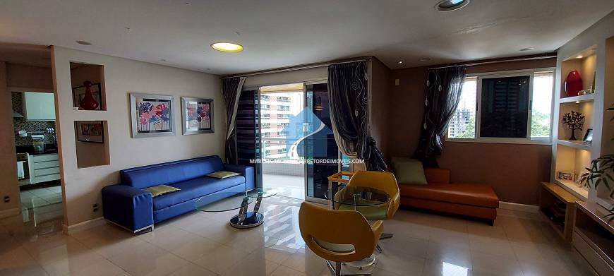 Foto 3 de Apartamento com 3 Quartos à venda, 150m² em Aleixo, Manaus
