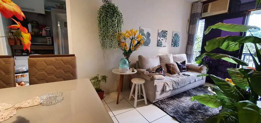 Foto 2 de Apartamento com 3 Quartos à venda, 62m² em Barra da Tijuca, Rio de Janeiro
