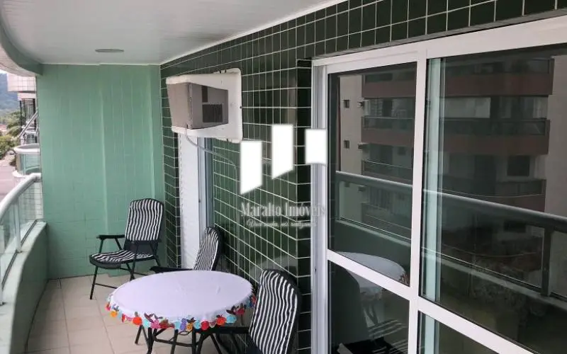 Foto 5 de Apartamento com 3 Quartos à venda, 156m² em Canto do Forte, Praia Grande