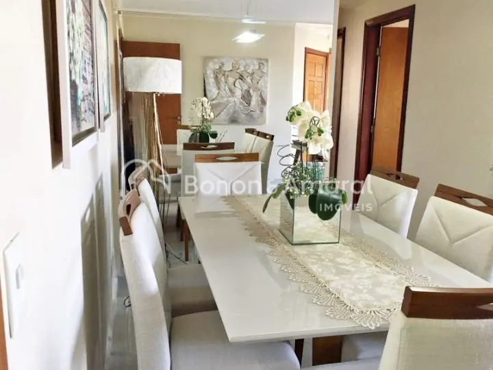 Foto 3 de Apartamento com 3 Quartos à venda, 105m² em Chácara Primavera, Campinas