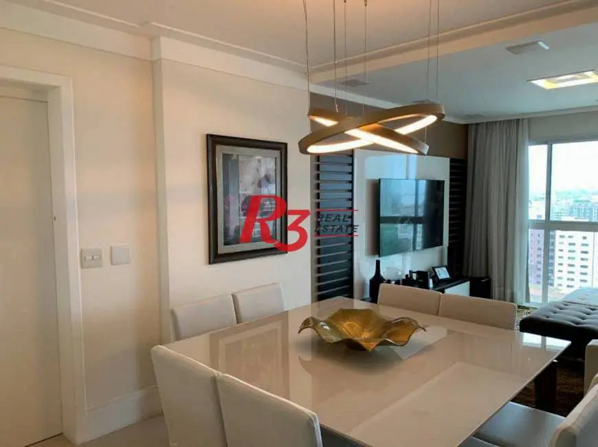 Foto 5 de Apartamento com 3 Quartos à venda, 171m² em Embaré, Santos