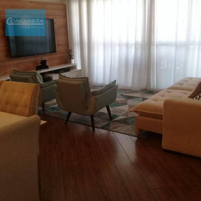 Foto 1 de Apartamento com 3 Quartos à venda, 106m² em Jardim Nova Petropolis, São Bernardo do Campo