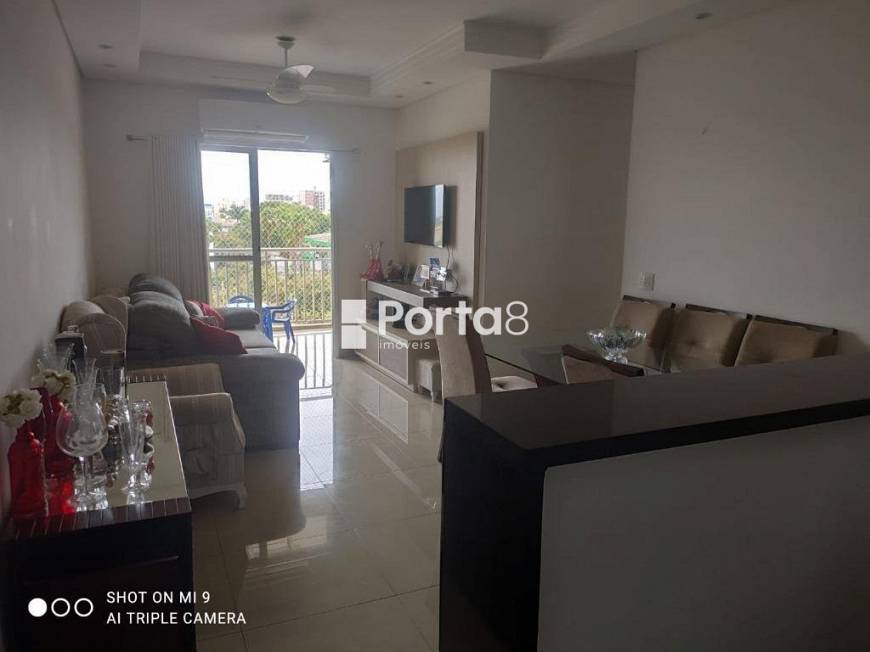 Foto 1 de Apartamento com 3 Quartos à venda, 76m² em Jardim Pinheiros, São José do Rio Preto