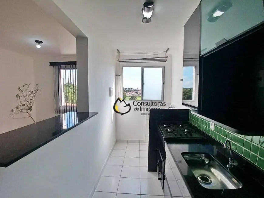 Foto 1 de Apartamento com 3 Quartos para venda ou aluguel, 60m² em Morumbi, Paulínia