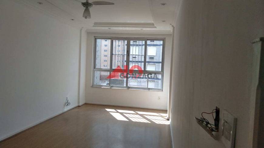 Foto 1 de Apartamento com 3 Quartos para alugar, 140m² em Pompeia, Santos