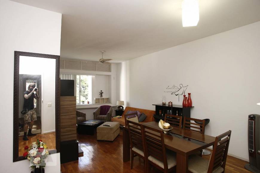 Foto 1 de Apartamento com 3 Quartos para alugar, 120m² em Tijuca, Rio de Janeiro