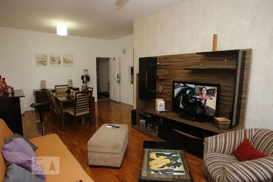 Foto 2 de Apartamento com 3 Quartos para alugar, 120m² em Tijuca, Rio de Janeiro