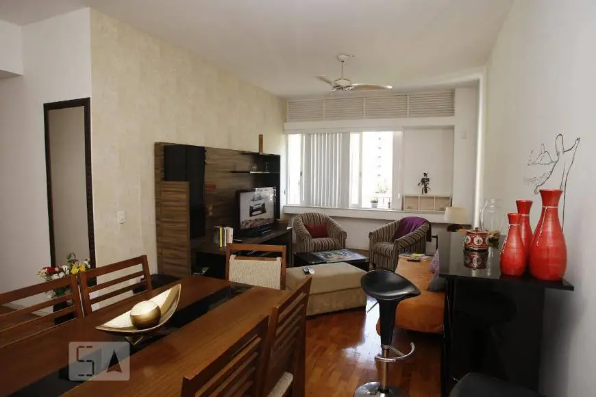 Foto 4 de Apartamento com 3 Quartos para alugar, 120m² em Tijuca, Rio de Janeiro