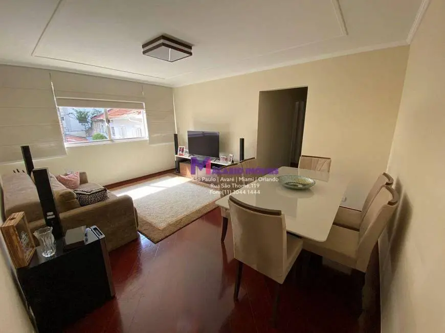 Foto 1 de Apartamento com 3 Quartos à venda, 93m² em Vila Mariana, São Paulo