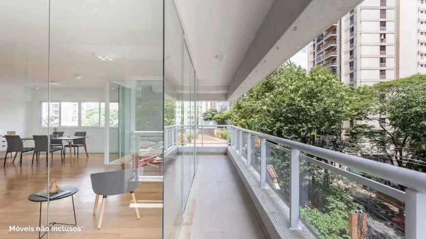 Foto 3 de Apartamento com 3 Quartos à venda, 161m² em Vila Nova Conceição, São Paulo