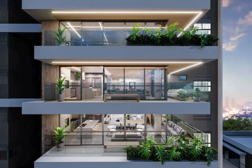 Foto 3 de Apartamento com 4 Quartos à venda, 228m² em Ahú, Curitiba