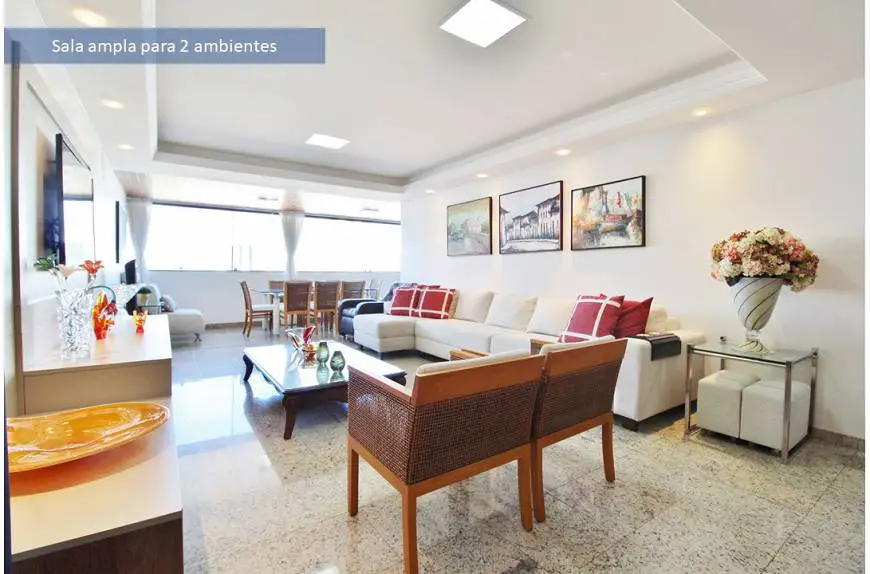 Foto 1 de Apartamento com 4 Quartos à venda, 205m² em Manaíra, João Pessoa
