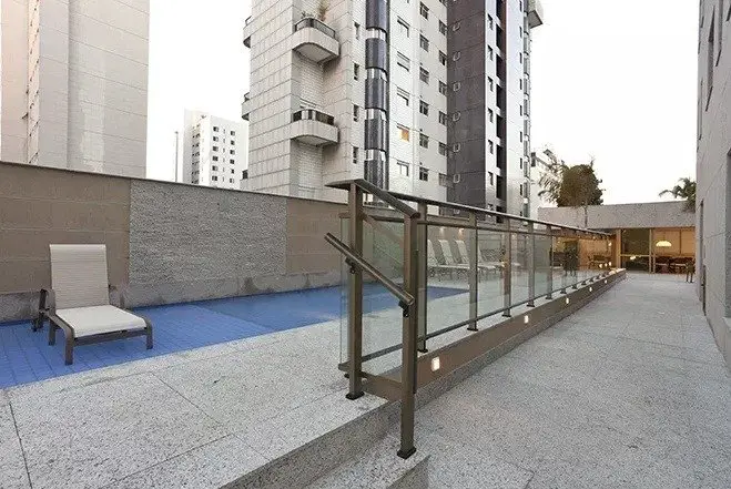 Foto 3 de Apartamento com 4 Quartos à venda, 180m² em Santo Agostinho, Belo Horizonte