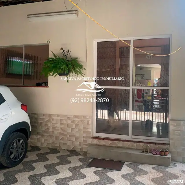 Foto 2 de Casa com 2 Quartos à venda, 140m² em Flores, Manaus