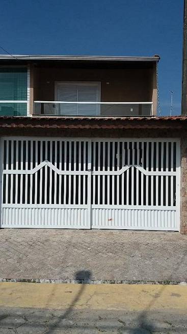 Foto 1 de Casa com 2 Quartos à venda, 125m² em Vila Assunção, Praia Grande