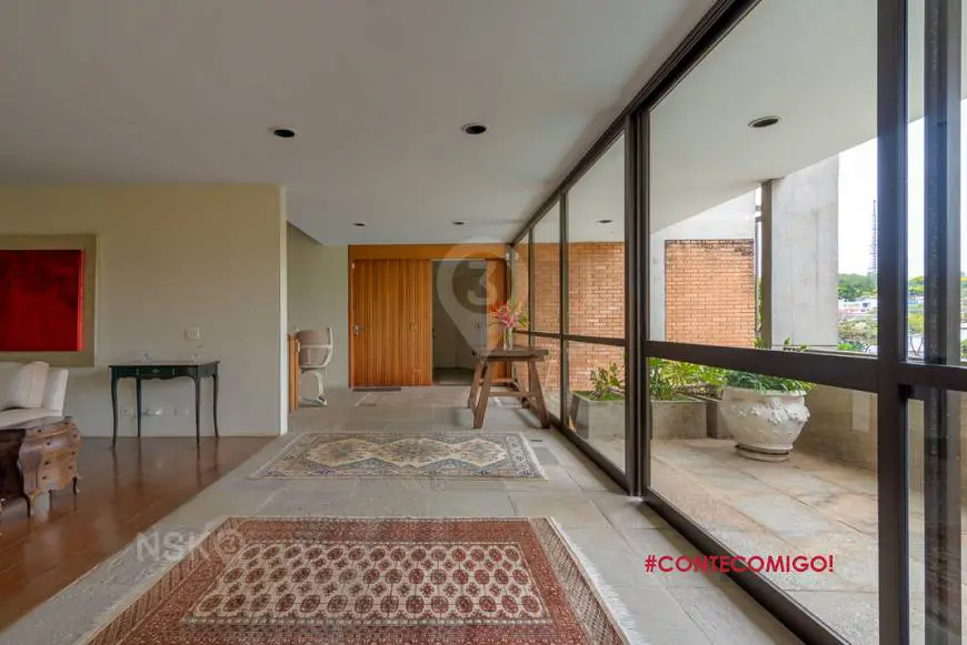 Foto 5 de Casa com 6 Quartos para alugar, 885m² em Pacaembu, São Paulo