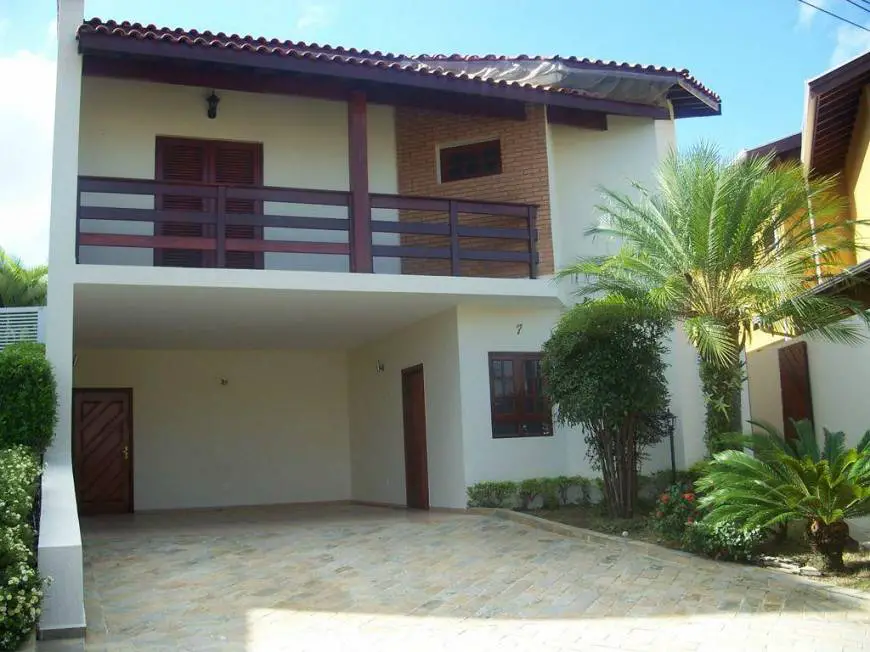 Foto 1 de Casa de Condomínio com 3 Quartos para alugar, 270m² em Jardim Paiquerê, Valinhos