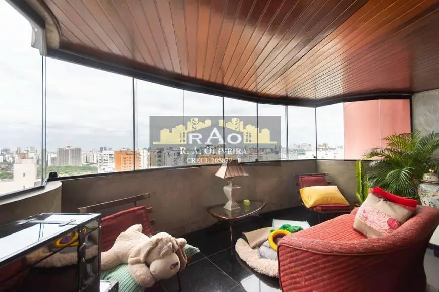 Foto 1 de Cobertura com 4 Quartos à venda, 400m² em Indianópolis, São Paulo