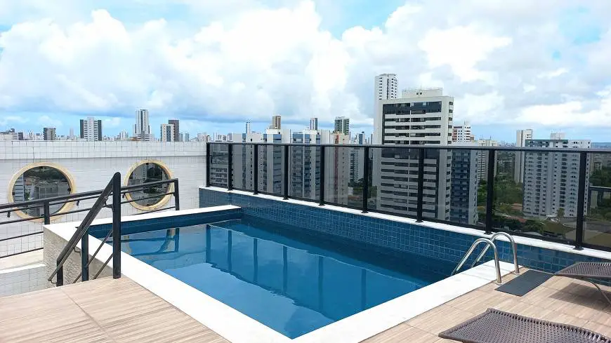 Foto 1 de Flat com 1 Quarto à venda, 29m² em Casa Forte, Recife