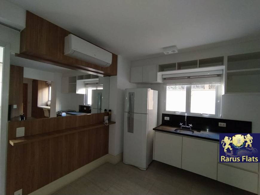 Foto 3 de Flat com 1 Quarto para alugar, 52m² em Itaim Bibi, São Paulo
