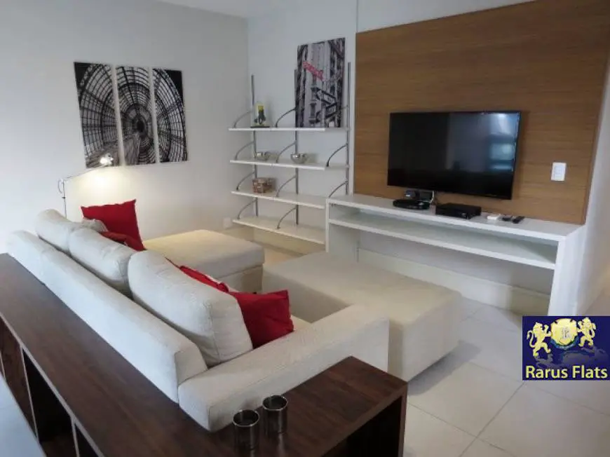 Foto 2 de Flat com 1 Quarto para alugar, 52m² em Itaim Bibi, São Paulo