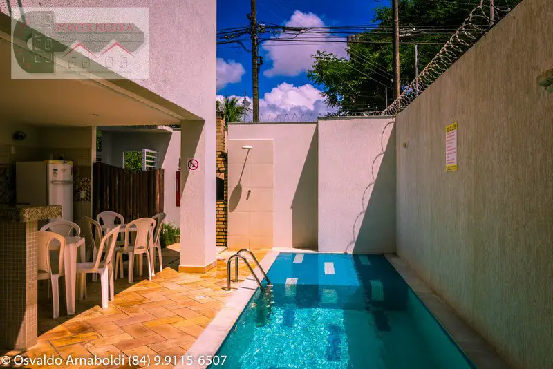 Foto 1 de Flat com 1 Quarto para alugar, 45m² em Ponta Negra, Natal
