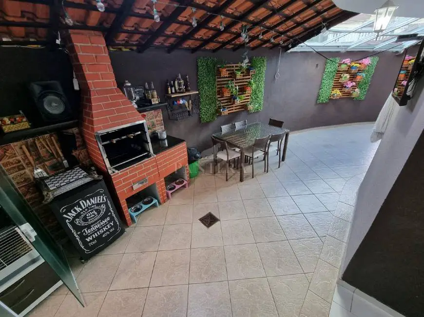 Foto 1 de Sobrado com 3 Quartos à venda, 97m² em Parque Capuava, Santo André