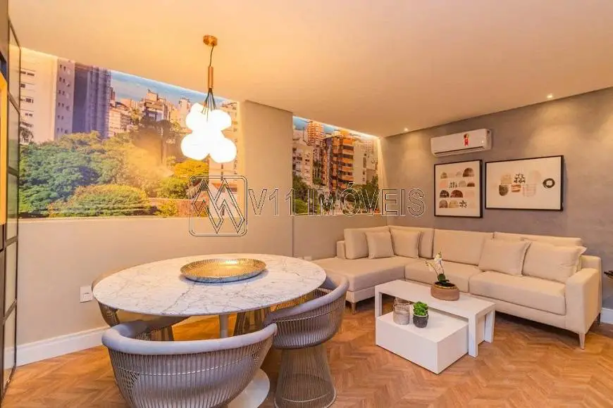 Foto 3 de Apartamento com 1 Quarto à venda, 41m² em Auxiliadora, Porto Alegre