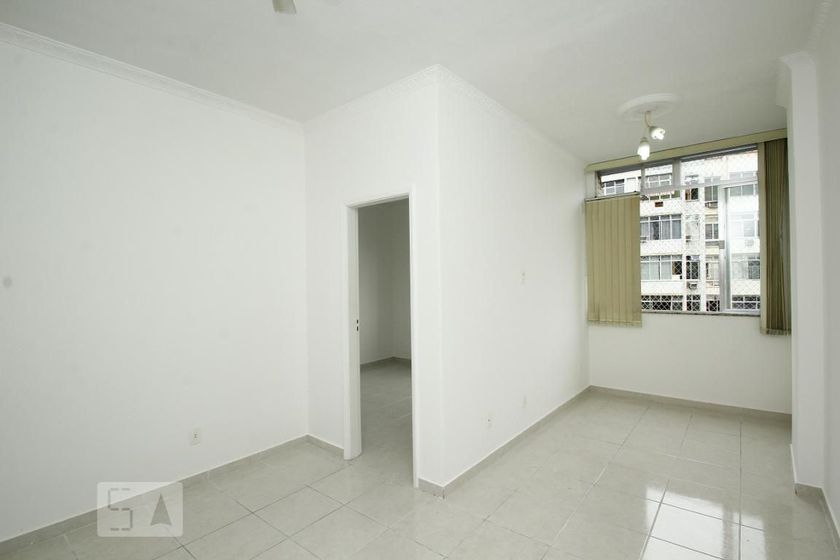 Foto 2 de Apartamento com 1 Quarto à venda, 41m² em Laranjeiras, Rio de Janeiro